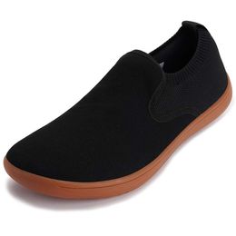 WHITIN chaussures de sport minimalistes pieds nus Wide Step pour hommes |Col élastique