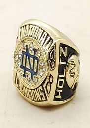Qui peut battre nos anneaux, de haute qualité 1988 Notre Dame Major League Shing Rings8546685