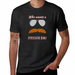 qui veut un tour de moustache ?T-Shirt noir sweat surdimensionné pour un garçon t-shirts noirs unis hommes l6Lk #