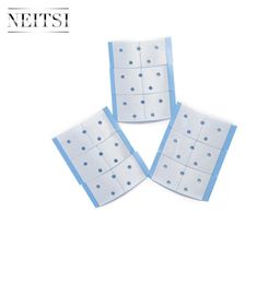 Whol Neitsi 36pcsbag EntendaBond Mini ruban adhésif court bleu Double face US Walker ruban pour perruques en dentelle Toupees4895009