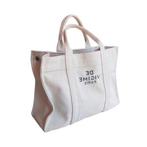 Wholale Eco Friendly Canvas Tote Bag Shopping Lunch Bag met ritssluiting