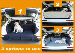 Entier 1 PCS DualUse SUV Dog Cargo liner chien pour animaux de compagnie pour couverture de chigne de camion SUV PET 9239631