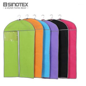 Hele-1 PCS Multi-color Must-have Thuis Ritssluiting Kledingstuk Tas Kleding Past Stofkap Stofzakken opslag Protector1293z