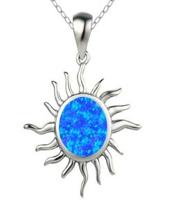 Pendant le soleil entièrement plaqué en argent de 10 pcs de plusieurs couleurs