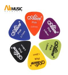 Alice – plectres de guitare AP600P ABS, 1000 pièces, plectre Standard, épaisseur unique 058 071 081 096 120 150mm, couleur Rando6911078