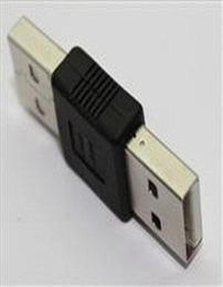 Entier 1000pcs lot mini USB 2 0 mâle à USB 2 0 Adaptateur de connecteur d'extension masculine21692412515