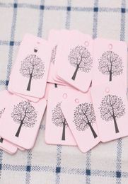 Hele 1000pcSlot mini hang tags schattig meisje papier tags kerst verjaardag papier cadeau tags labels hangende kaarten Xmas Tree7843659