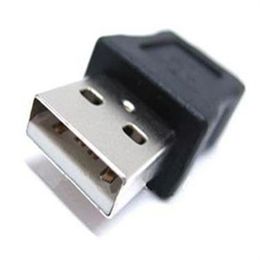 Hele 100 stuks partij Standaard USB2 0 A Female naar 2 0 Male Connector Adapter Converter F M Voor Tablet converters1733