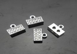 Ganze 100 Stück, 8 mm, voller Strasssteine, Endverbinder, Verschluss-Charm, DIY-Zubehör, passend für 8 mm Ledergürtel3273364