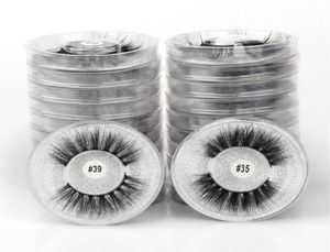hele 102050100 paren 3D mink wimpers valse wimpers pluizige piekerige nep wimpers natuurlijke make -up faux lash extensie in bulk241t1179246