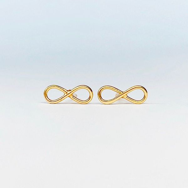 Ensemble 10 paire/lot Boho Infinity pour femmes bijoux mode Aretes De Mujer or Rose mignon 8 forme croix boucles d'oreilles
