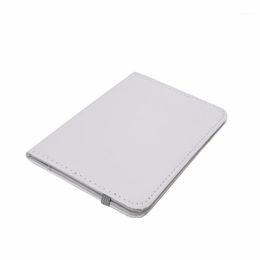 Entier 10pcs / lot bricolage sublimation blanc presse à chaud peinture couverture souple porte-passeport couverture passeport fournitures Gift1244T