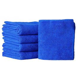 Hele 10x Microfiber Wasstraat Handdoek Zachte Reiniging Auto Car Care Detaillering Doeken Wassen Handdoek Duster245k