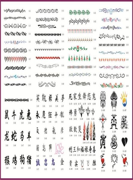 Tableau d'aérographe entier 116pc