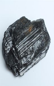 Entièrement 150g naturel noir tourmaline Crystal gemmes énergie chakra pierre minéraux spécimens de gravier décoration original roche spécime5610351