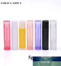 Hele 160 stukslot 5g Plastic Lippenstift Buis Hervulbare Flessen 5 ml Lege Lippenbalsem Buis Voor Cosmetische Verpakking9378905