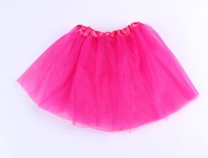 Entièrement 18 couleurs bébé filles robe tutu kids danse tulle tutu tutu jupes pettishirt danse robes de ballet jupes fantaisie costumes 18123488