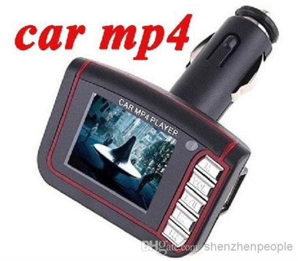 Lecteur MP3 MP4 LCD de 18 pouces pour voiture, transmetteur FM sans fil, télécommande infrarouge SDMMC, multilangues, 76751524341173
