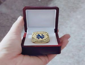 hele 1988 Notre Dame Major League Championship ringen modefans herdenkingsgeschenken voor Friends2541672