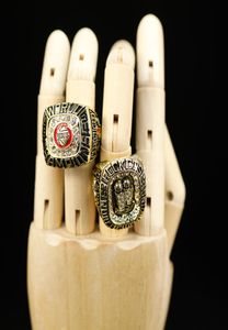 Hele 1994 1995 HOU Rocket Championship Ring 2 Rings Set US Size 8145842123