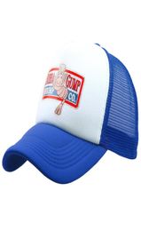 Hele 1994 BUBBA GUMP Cap SHRIMP CO Truck Baseball Cap Mannen Vrouwen Sport Zomer Outdoor Snapback Hoed Forrest Gump Hoed verstelbaarl1793495