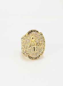 Hele 2009 Lakers Championship Rings Fan Men Gift Whole Drop 7191691