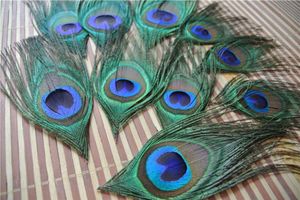 Hele 200 % getrimde Peacock Eye Feather Peacock Feather For Crafts Costumes Decor3935614