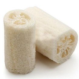 Whole-2015 New Direct Selling Loofah Bath Luva Novel Durable Natural Loofa Luffa Bath Shower Wash Bowly Body Scrubber Spa -1pc243E