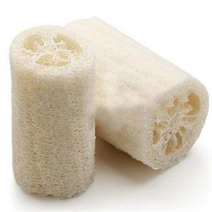 Whole-2015 Nieuwe Directe Verkoop Loofah Bath Luva Novel Duurzame Natuurlijke Loofa Luffa Bad Douche Wassen Bowly Body Scrubber Spa -1pc297S