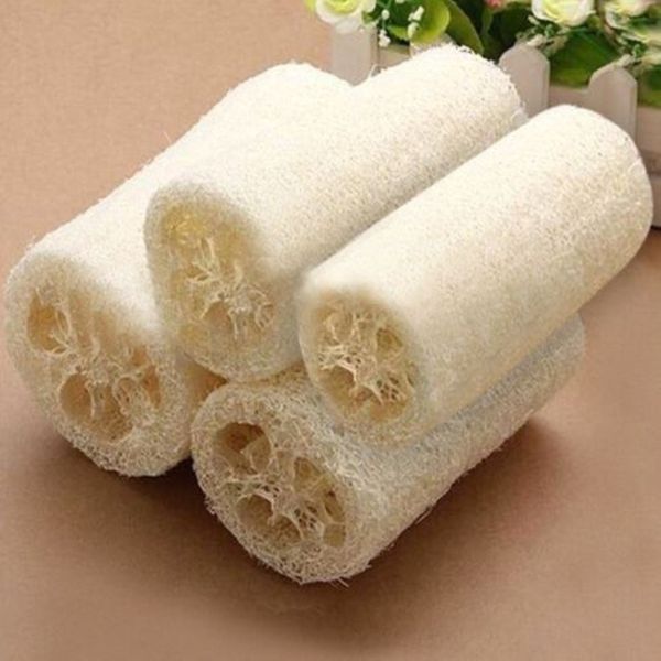 Whole-2015 Nueva Venta Directa Loofah Bath Luva Novel Durable Natural Loofa Luffa Bath Shower Wash Bowly Body Scrubber Spa -1pc266o