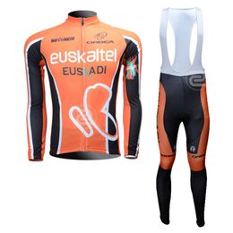 Hele 2016 Euskaltel Euskaditeam wielertrui met lange mouwen 1762