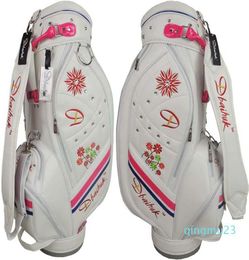Entier 2016 Nouveau sac de golf de golf Dbaihuk Pu Golf Bagwoman039s Golf Clubs Bag6921638