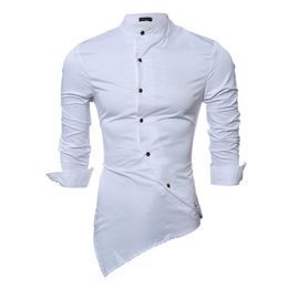 Entier-2016 nouveaux produits vendant des chemises à boutons obliques de loisirs pour hommes chemise de personnalité joker chemises d'affaires avec original 215a