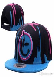 Complemento de 2017 SMILE NUEVO SMILE Snapback Baseball Hats Casquette Bone Aba Reta Hip Hop Sports Gorras62277762