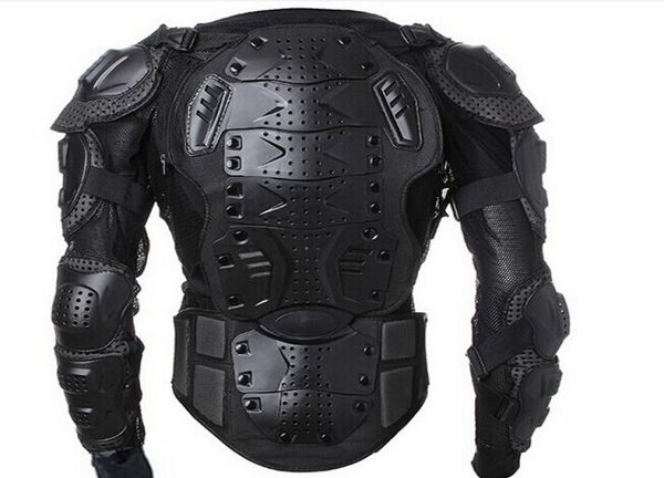 Whole 2017new Protector de cuerpo de motocicleta profesional Motocross Racing Armadura de cuerpo completo Chaqueta protectora de pecho de columna vertebral Gear Back1065899