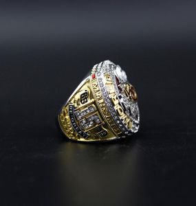 Hele 2019 KC Chief Championship Ring Fan Men Gift Whole Drop 9428310