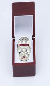 hele 2022 Cup Ship Ring Set met houten display box case fan cadeau voor mannen S4586705