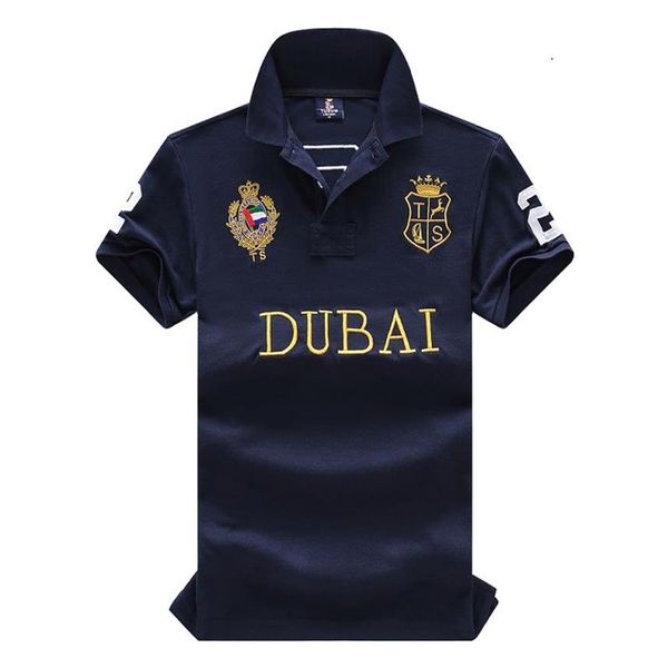 Whole 2022 Nouvelle chemise de marque de broderie pour hommes TS T-shirt à manches courtes Sports Casual Classic City Version européenne et Amer262j