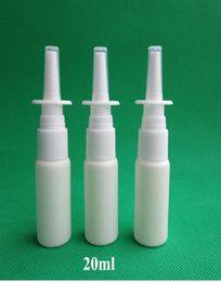 Bouteille pulvérisation nasale de 20 ml entier bouteille médicale bouteille en plastique flotte de pulvérisation en plastique 50pcslot7948089