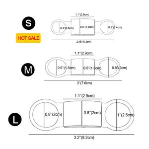 Hele 20 Stuks Siliconen ID Tag Gegraveerde Kraag Anti-verloren Huisdier Naambord Tags Voor Hond Kat Treksterkte Rubber Q1122238h