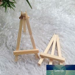 Whole-24Pcs Lot Mini Affichage Miniature Chevalet Numéro De Table De Mariage Lieu Nom Carte Stand 12 7cm310p