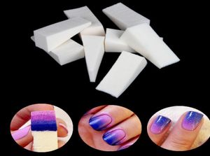 Hele 24 -stcs nieuwe vrouw salon nagel sponzen stempel stempelen Pools transfer tool Diy voor UV Acryl Colors Gel Manicure Accessory2166268