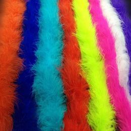 Hele-2M Marabou Boa Voor Themafeest Burlesque Boa's Kostuum Accessoire 273Y