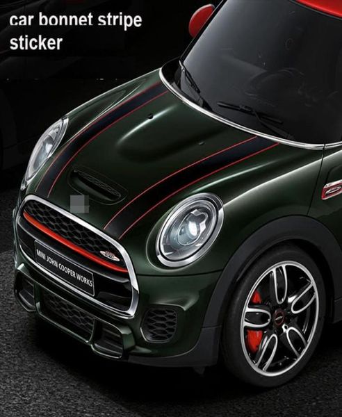 entero 2pcslot kk mini jcw mini cooper s one John Cooper Works Countryman Car Body Sticker CHEP CERNA PELQUETA CAR STYLI7314725