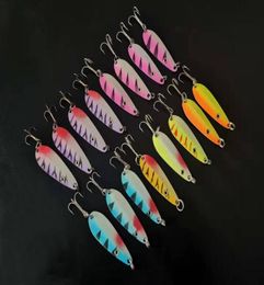 Whole 30 PCLOT Fishing Lures Kit Crankbait Spoon Bass Trout Walleye 66G5CM 4824781