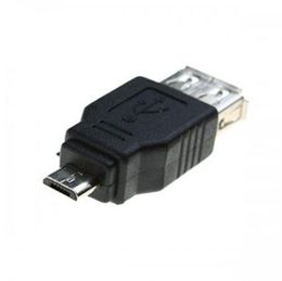 Hele 300pcsLot USB 20 A Female Naar Micro USB B 5 Pin Male F M Converter Kabel Adapter2214993