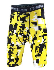 Shorts de compression camouflage 3D Men 2019 Pantalons courts MMA MMA LEGGES SIGNAGES ÉLASTIQUES HEUR