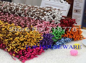 entièrement 40cm DIY Pretty Pip Berry tige pour les arrangements floraux artisanat mariage Garland Decoration Accessoires6262497