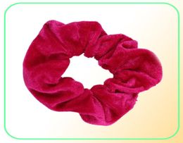 Hele 46pcsset Vintage Haar Scrunchies Stretchy Fluwelen Chouchou Pack Vrouwen Elastische Haarbanden Meisje Hoofddeksels Rubber Ties6094216