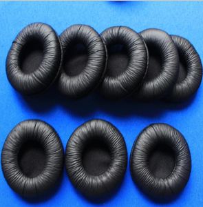 Coussinets d'oreille en similicuir, 4 pièces entières, 60mm, coussinets d'oreille durables de remplacement pour casque, 6cm7828966